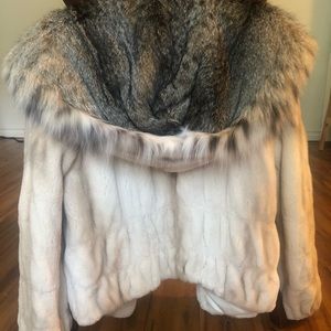 Authentic Mink Fur Coat, Jacket